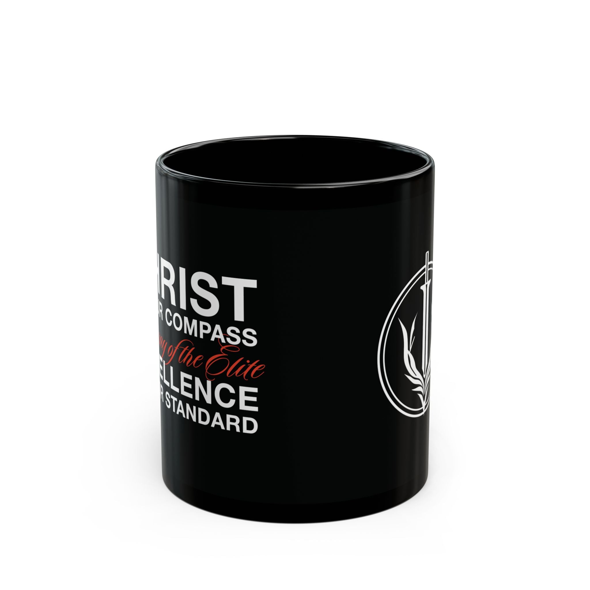 Motto Coffee Mug - Black