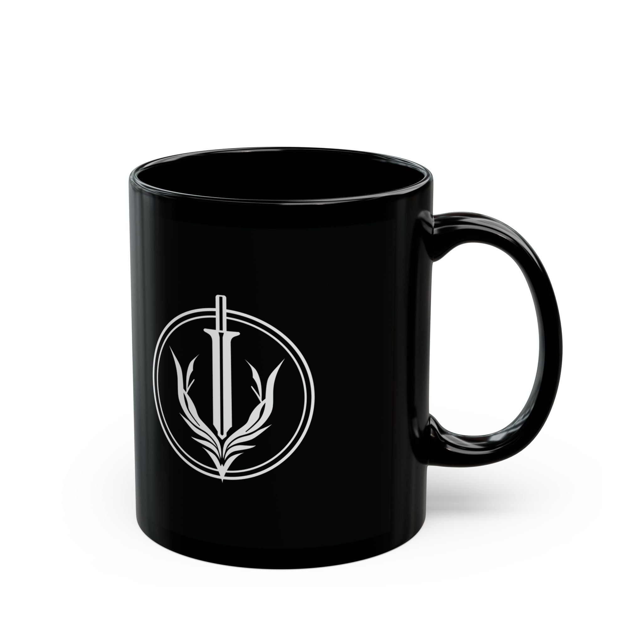 Motto Coffee Mug - Black