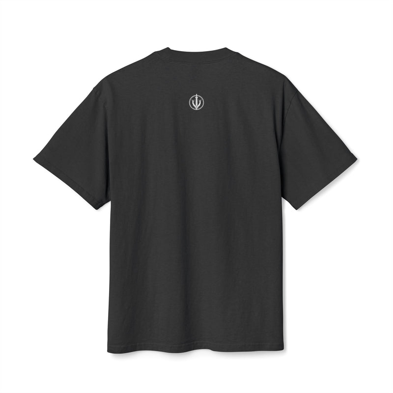 MEN OF GOD PREMIUM OVERSIZED TEE