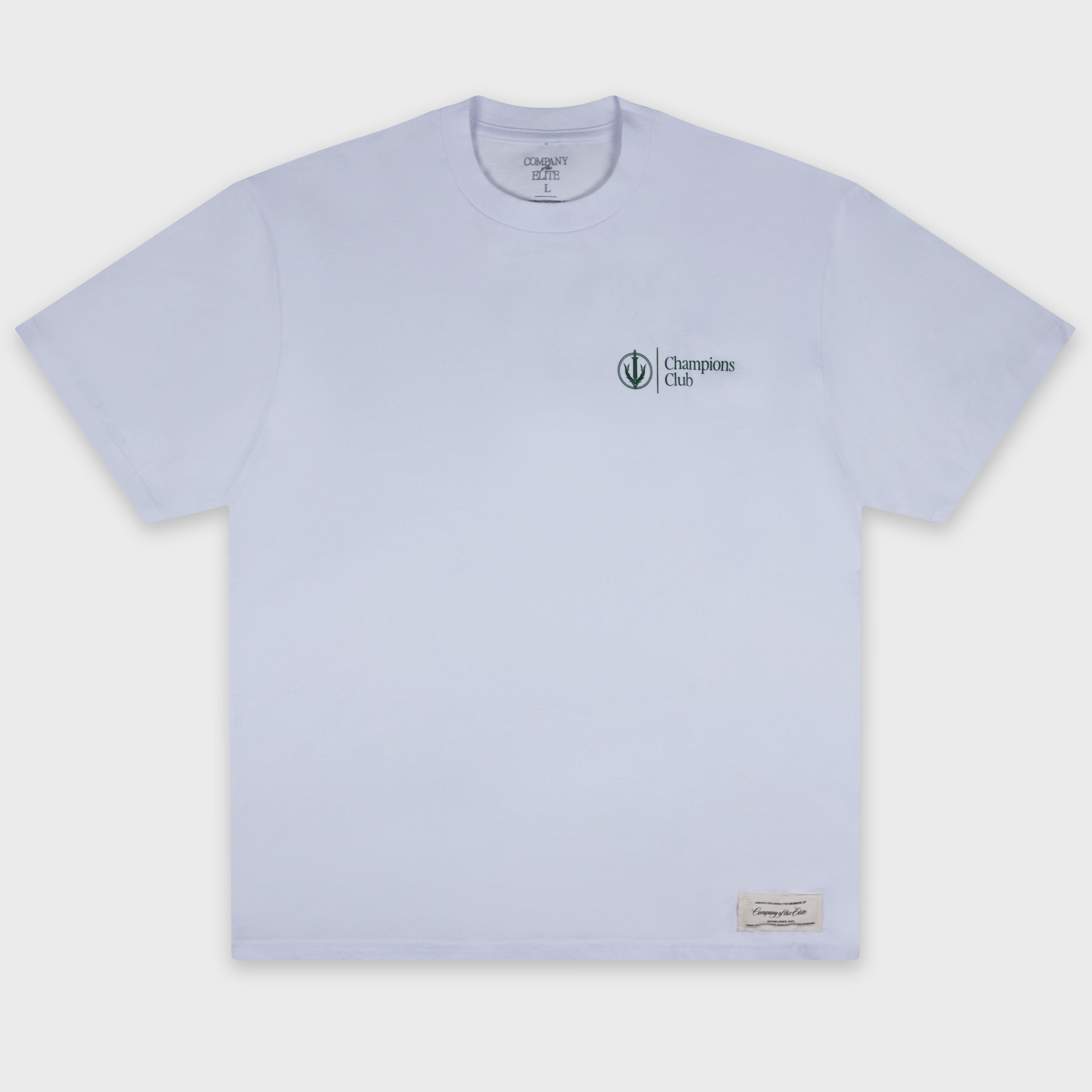 Champions Club Tee