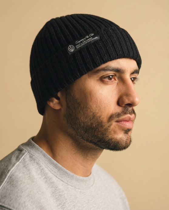 STAPLE BEANIE - BLACK
