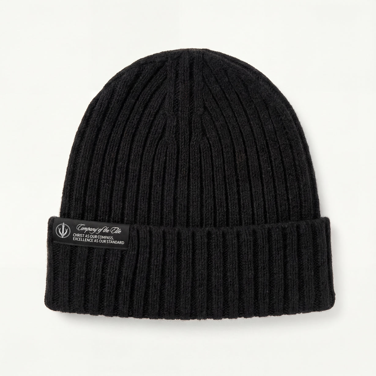 STAPLE BEANIE - BLACK