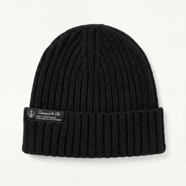 STAPLE BEANIE - BLACK