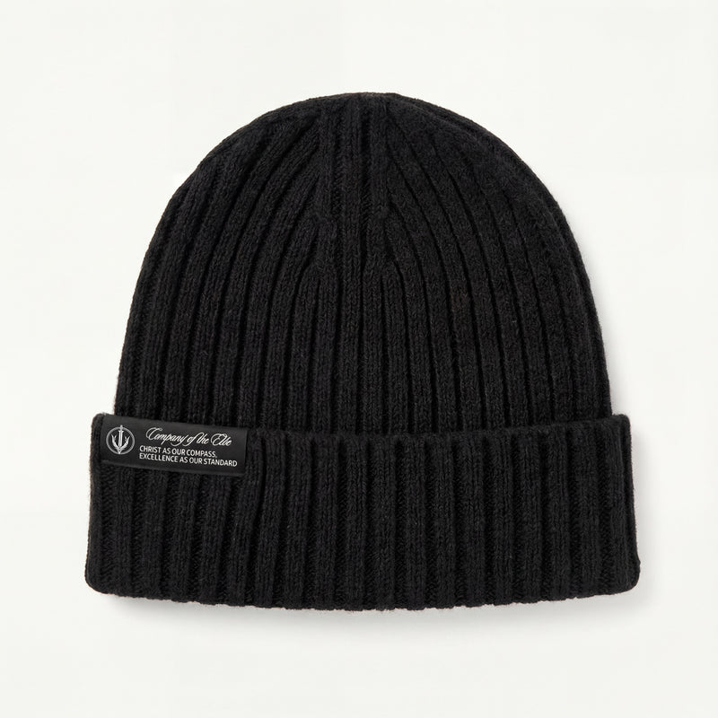 STAPLE BEANIE - BLACK