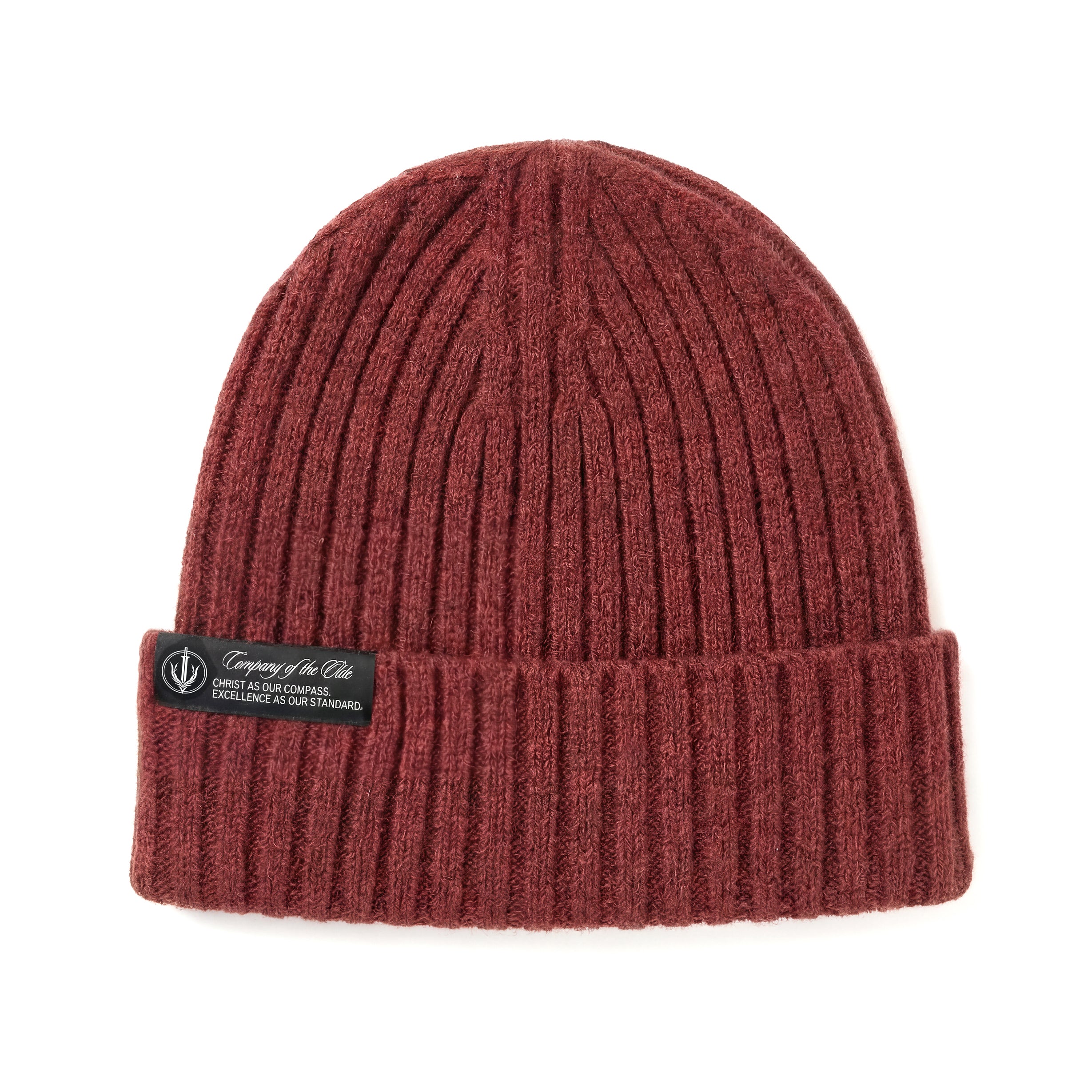 STAPLE BEANIE - RUST