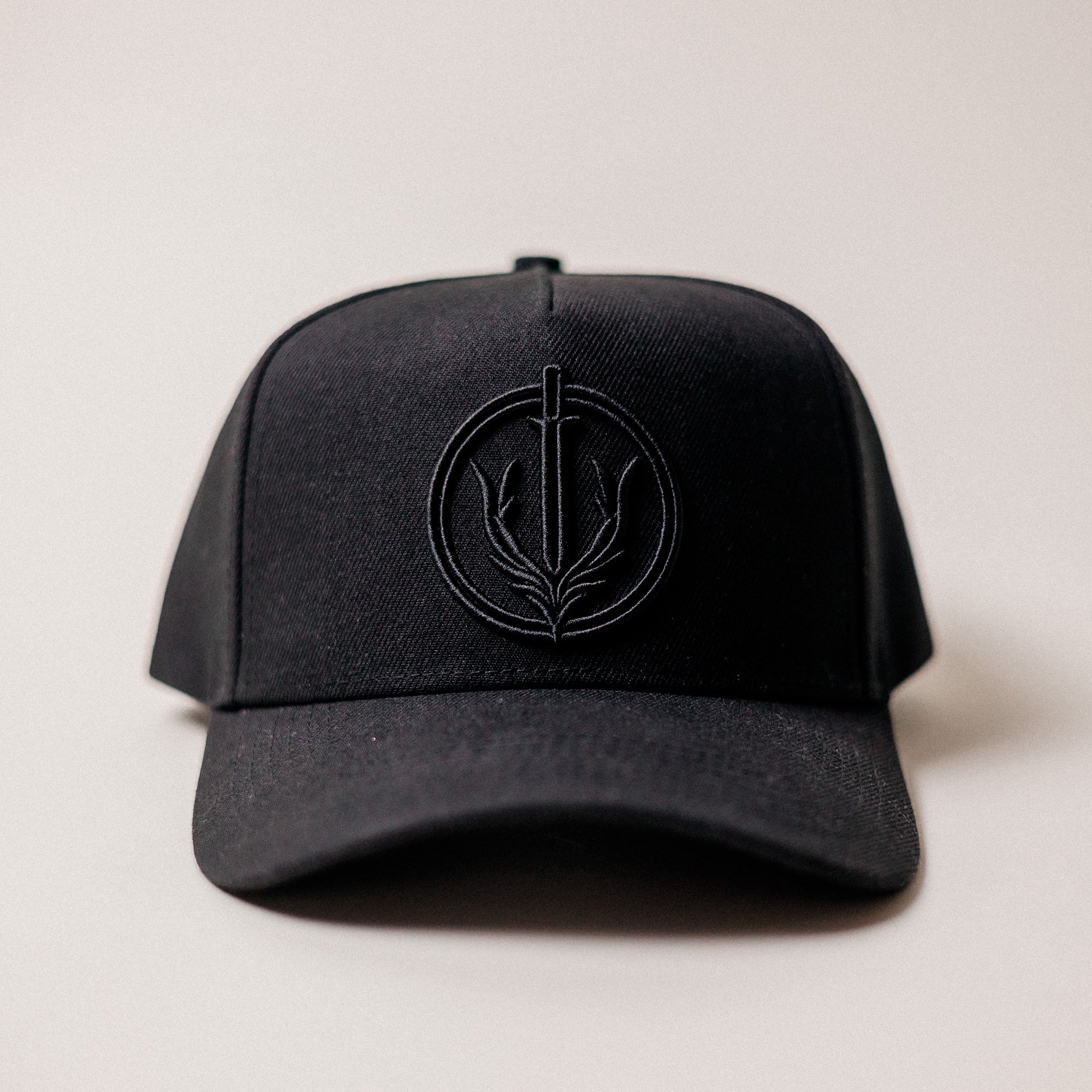 TRIPLE BLACK - ICON HAT - PREORDER