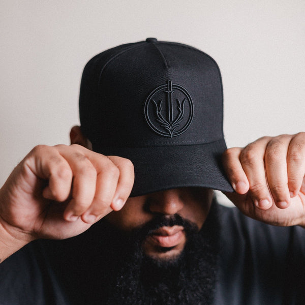 TRIPLE BLACK - ICON HAT