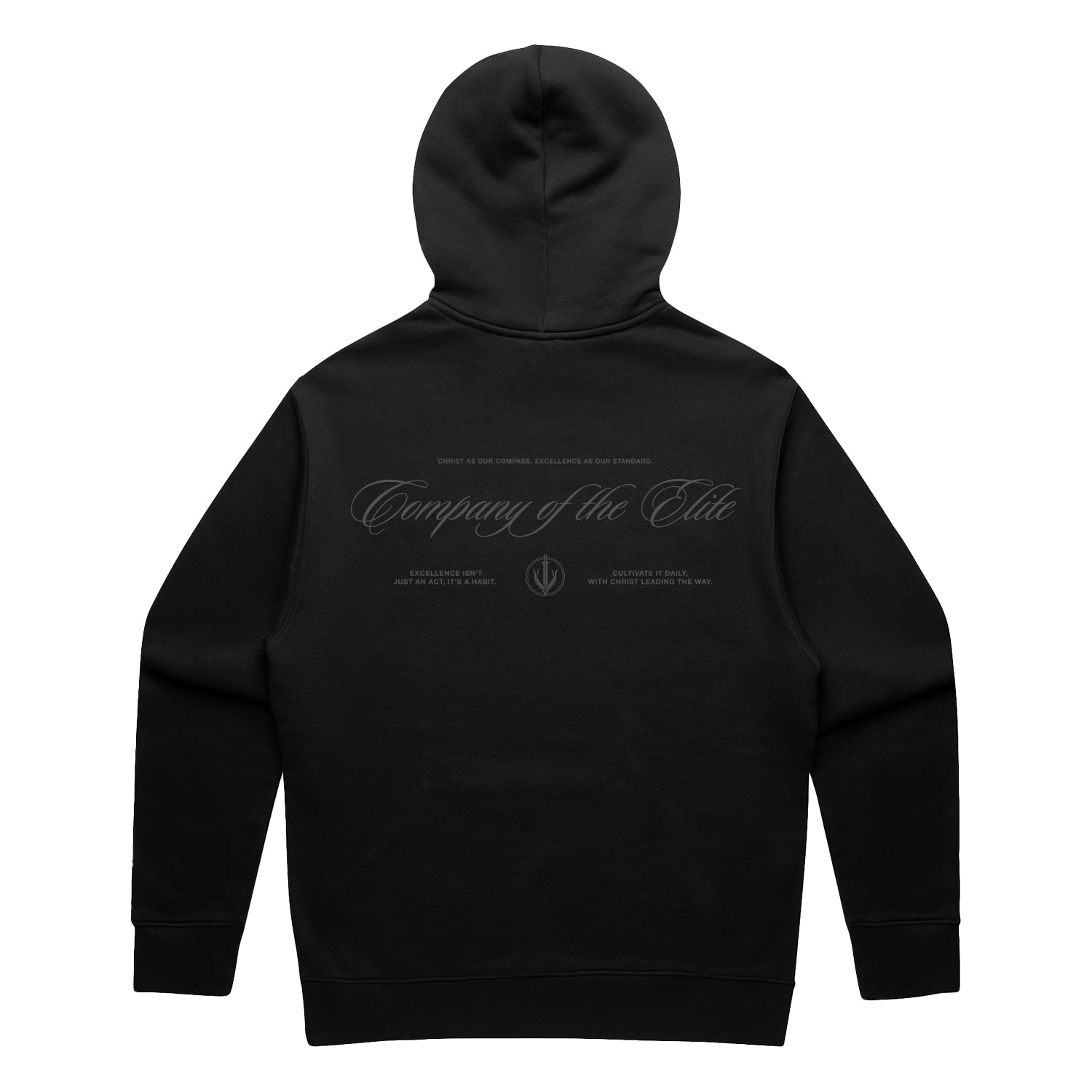 The Affirma Hoodie - Blackout