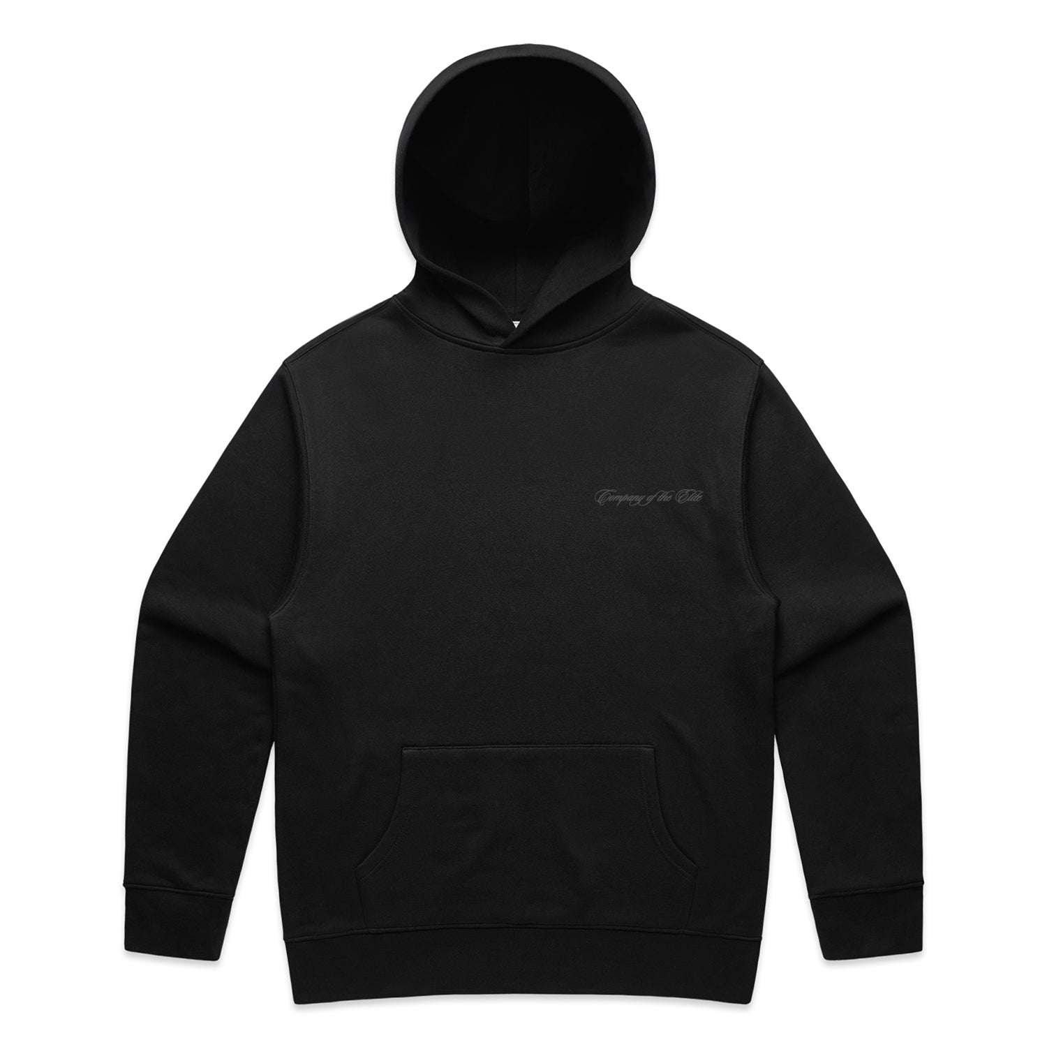 The Affirma Hoodie - Blackout