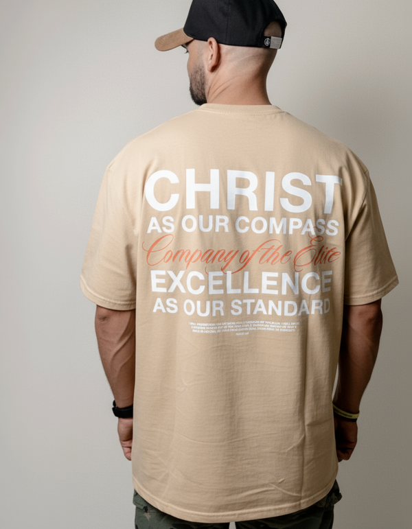 The Motto Tee (SAND)