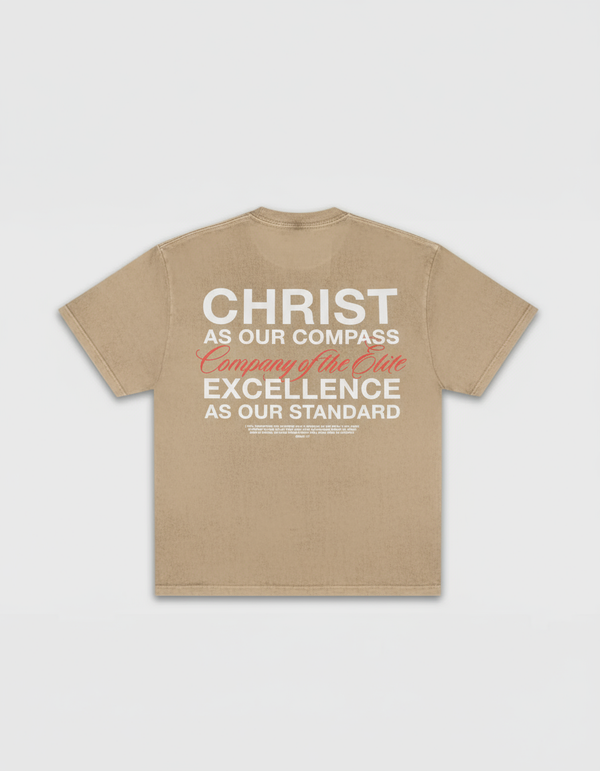 The Motto Tee (SAND)