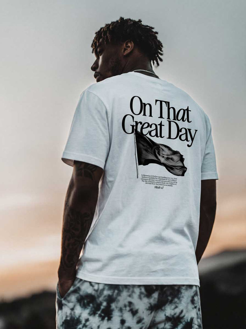 NEW ELITE FLAG TEE