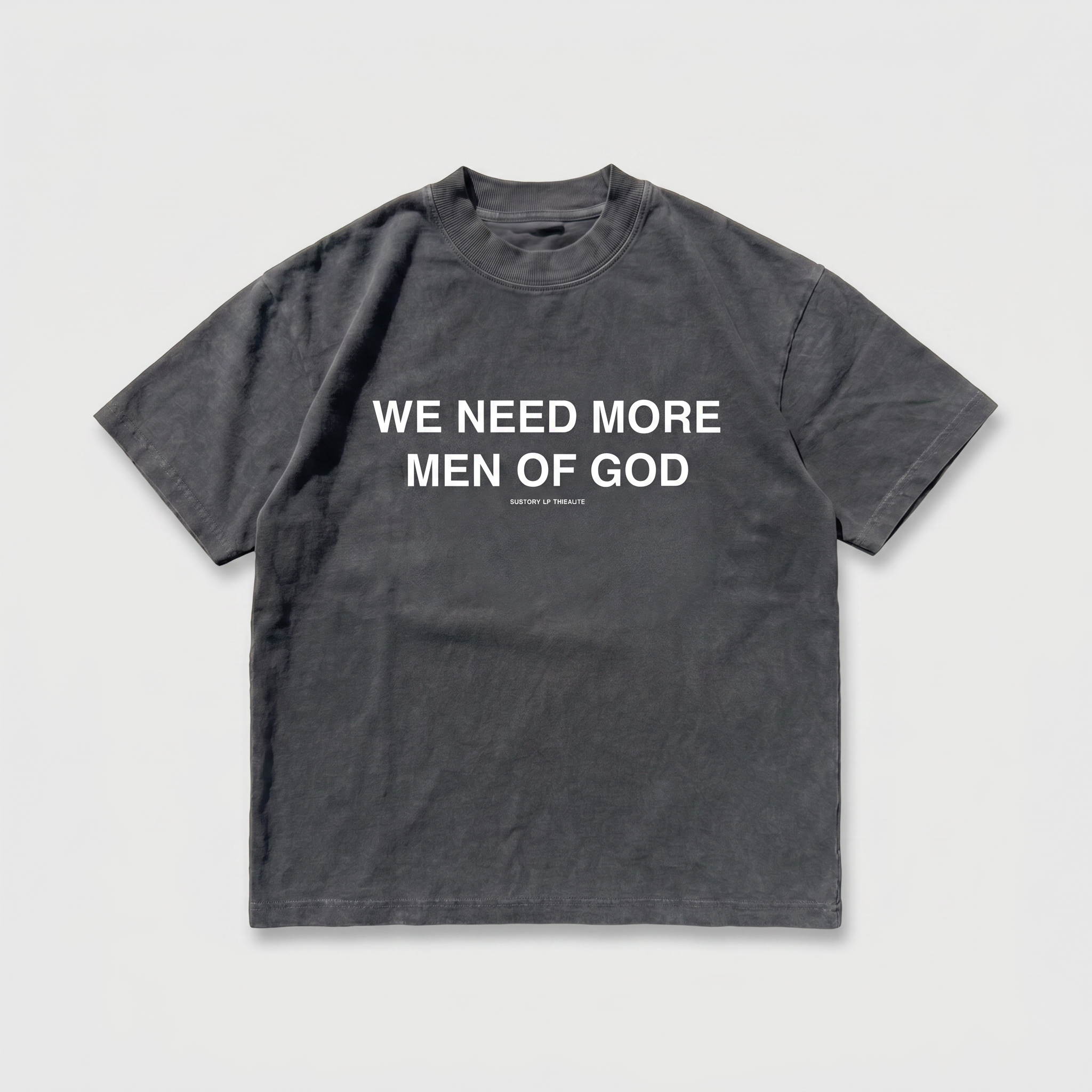 MEN OF GOD PREMIUM OVERSIZED TEE